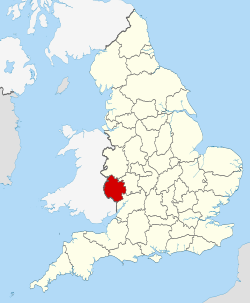 Herefordshire UK locator map 2010.svg