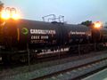 High fructose corn syrup tanker