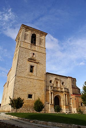 Archivo:Iglesia de San Cipriano Pedraza de Campos