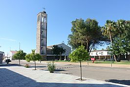 Iglesia de San José Obrero, Conquista del Guadiana 01.jpg