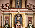Iglesia de Sitrama - Retablo mayor