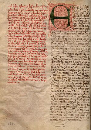 Archivo:Incipit del Conde Lucanor