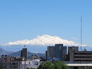 Archivo:Iztaccíhuatl desde surponiente