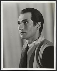 José Limón in Candide, ca. 1936.jpg