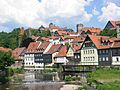 Kronachstadtaufbau