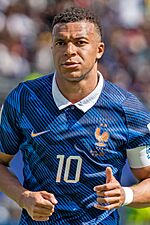 Archivo:Kylian Mbappe France v Senegal 16 June 2026-391 (cropped)