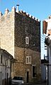 La Torre d'Albocàsser, al carrer de Sant Pau
