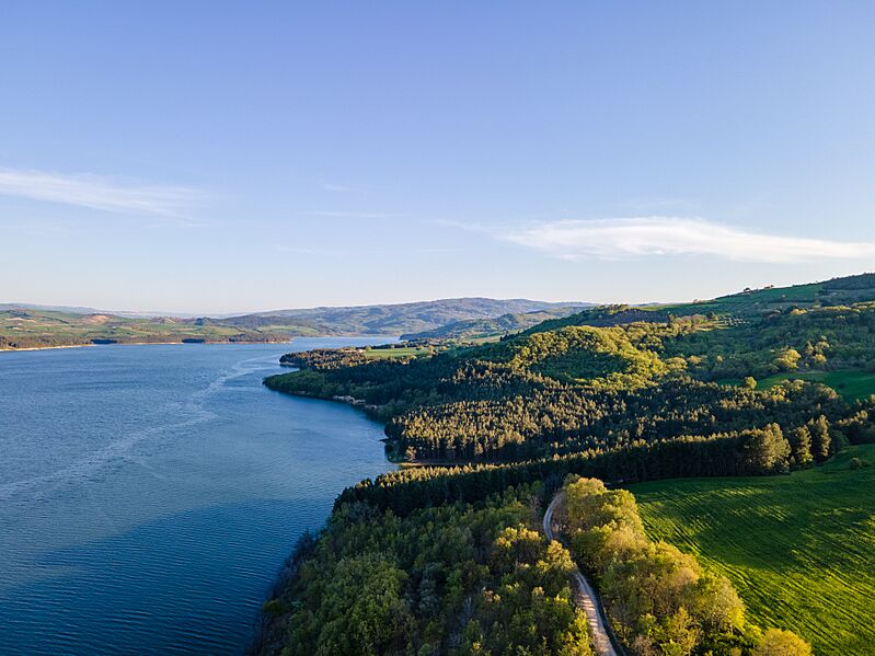 Lago di Occhito
