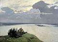 Levitan nad vech pok28