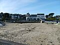 Locquirec plage du port