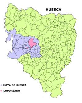 Loporzano mapa.png