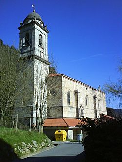 Archivo:Mañaria, iglesia de Santa María