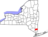 Map of New York highlighting Putnam County.svg