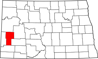 Map of North Dakota highlighting Billings County.svg