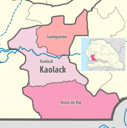 Map of the departments of the Kaolack region of Senegal.png