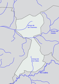 Archivo:Mapa hidrográfico de Montalbán de Córdoba