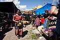 Market in Santa Clara la Laguna, Guatemala