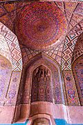 Mezquita de Nasirolmolk, Shiraz, Irán, 2016-09-24, DD 63-65 HDR