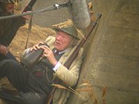 Archivo:Michael Gambon as Private Godfrey in Dad's Army
