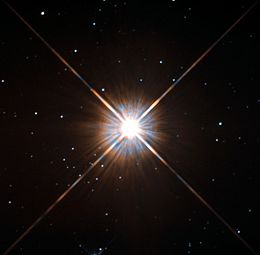 Archivo:New shot of Proxima Centauri, our nearest neighbour
