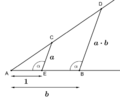 Number construction multiplication