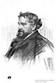 Octave Uzanne, de Ramón Casas