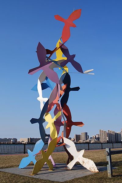 Odette Sculpture Park Gerald Gladstone