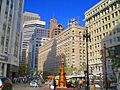 Palace Hotel and Lotta's Fountain