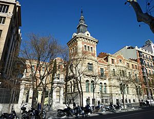 Archivo:Palacio de los Condes de Guevara (Madrid) 01