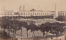 Archivo:Plaza de Mayo (1864)