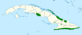 Polioptila lembeyei map