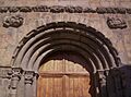Portada de la Catedral de la Seu d'Urgell