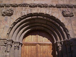 Archivo:Portada de la Catedral de la Seu d'Urgell
