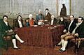 Primera junta por Francisco Fortuny