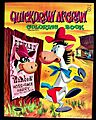 Quickdraw McGraw Coloring Book