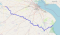 Río Salado (Buenos Aires) OSM