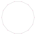 Regular polygon 14
