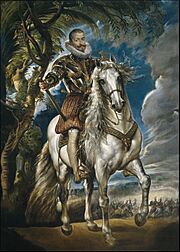 Archivo:Retrato ecuestre del duque de Lerma (Rubens)