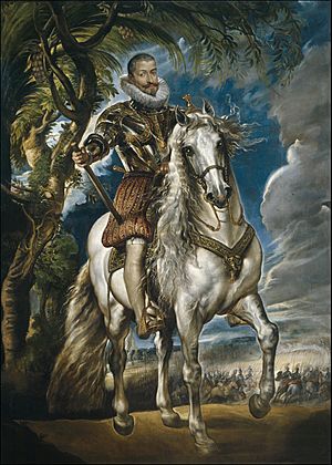 Archivo:Retrato ecuestre del duque de Lerma (Rubens)