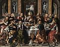 Sagrada Cena, por Alonso Vázquez