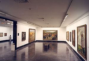 Archivo:Sala Ignacio Díaz Olano. Museo de Bellas Artes de Álava