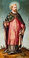 San Luis, rey de Francia, de Francisco Pacheco (Museo de Bellas Artes de Sevilla)