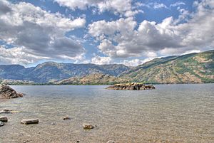 Archivo:Sanabria lake Lago de Sanabria