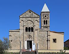Santa giusta, cattedrale di santa giusta, 1135-45, esterno 02