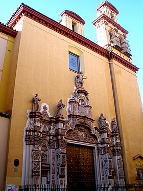 Sevilla - Iglesia de N. S. de la Consolación (antigo Convento de Terceros Franciscanos) 02.jpg