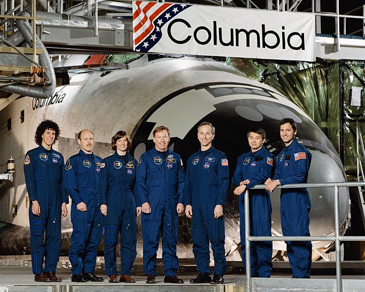 Sts-50-crew