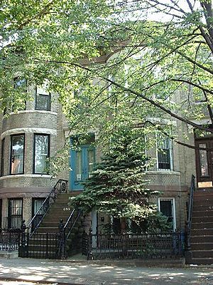 Archivo:Sunset Park Brooklyn New York - a Historic Register Home - 653 52nd Street - built 1908