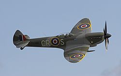 Archivo:Supermarine Spitfire Mk XVI NR