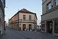 Tábor, straatzicht Palackého-Kostenickà IMG 6341 2018-08-01 20.01