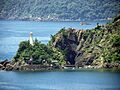 Tagarasu-ko myojinhana lighthouse(long)